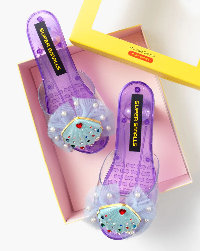 Super Smalls – Mermaid Dreams Play Shoes