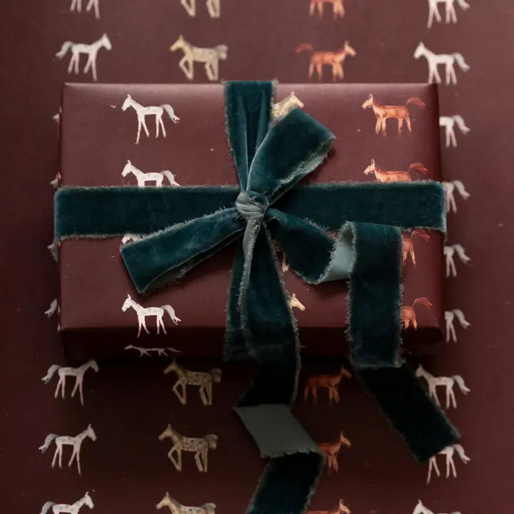 Marlene Print House - The Pony Gift Wrap Sheets