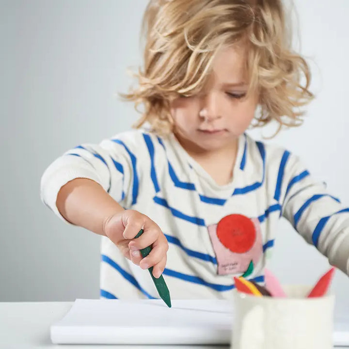 Eco-Kids – Beeswax Triangle Crayons