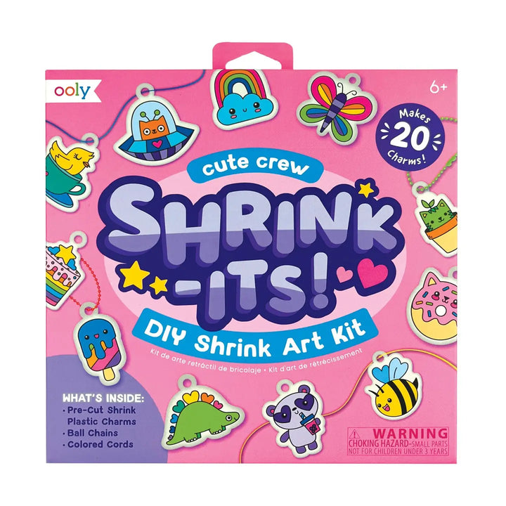 Ooly - Shrink-Its! D.I.Y. Shrink Art Kit in Cute Crew