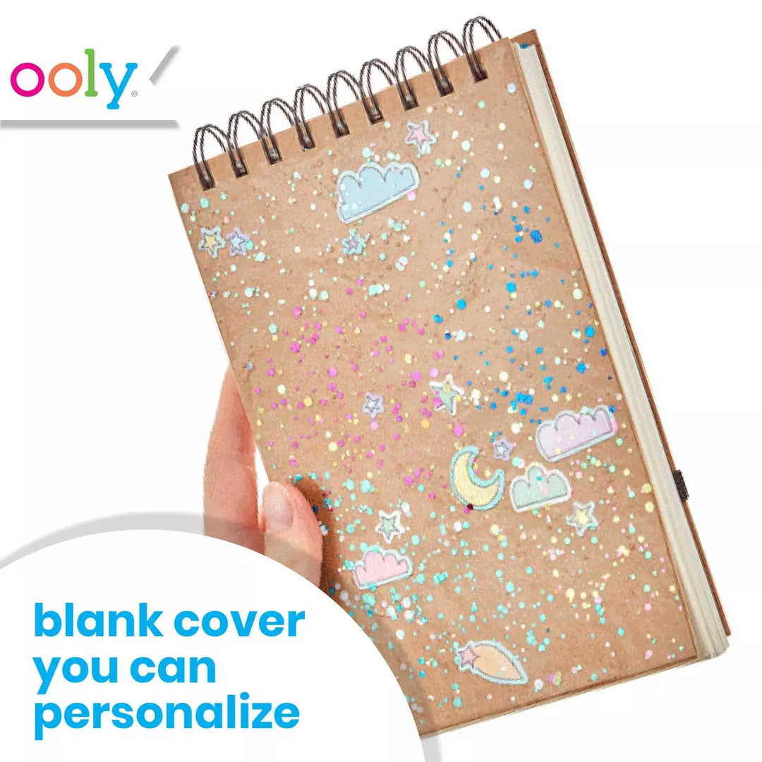 Ooly - Small D.I.Y. Cover Sketchbook in White