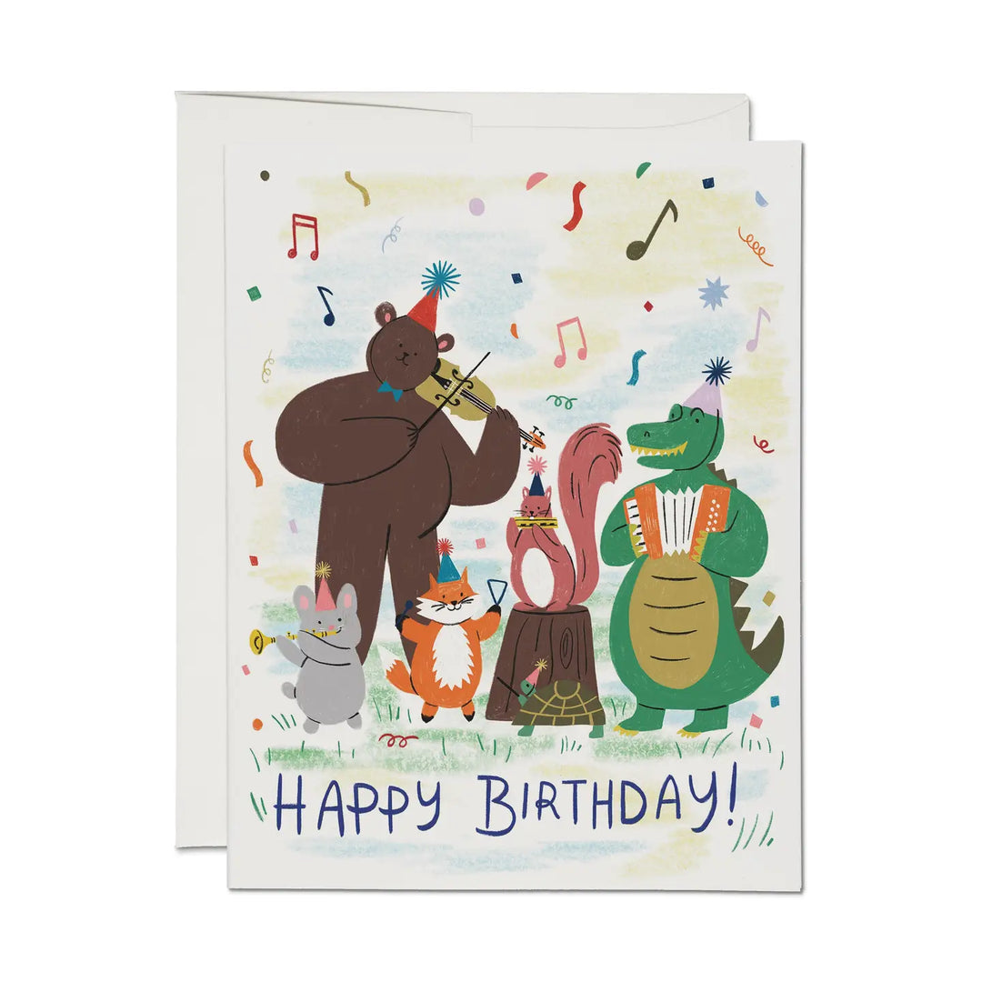 Red Cap Cards - Animals Ensemble