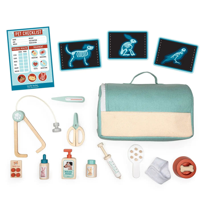 Tender Leaf Toys – Animal Rescue Vet Case