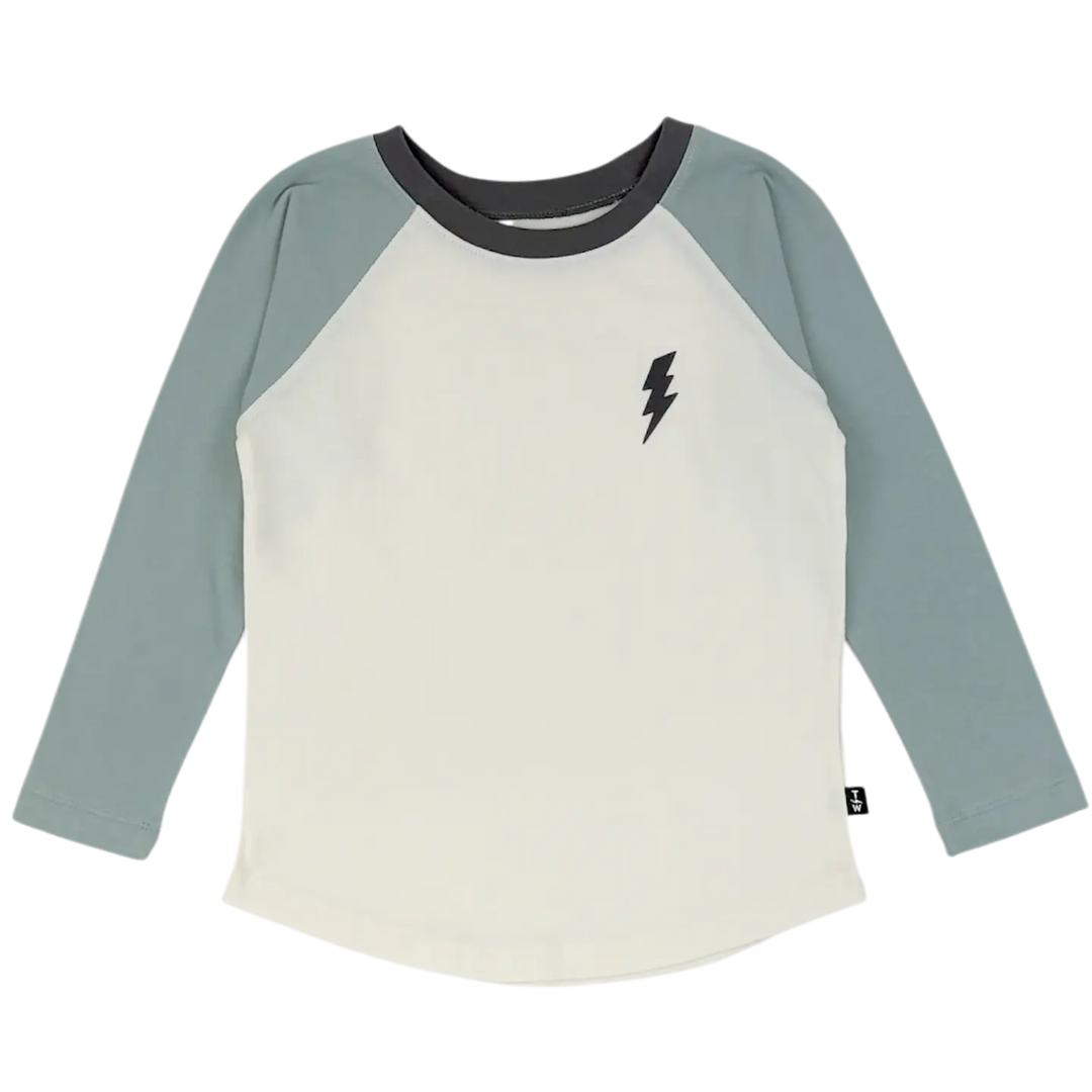 Tiny Whales – Raglan LS Bolt T-Shirt