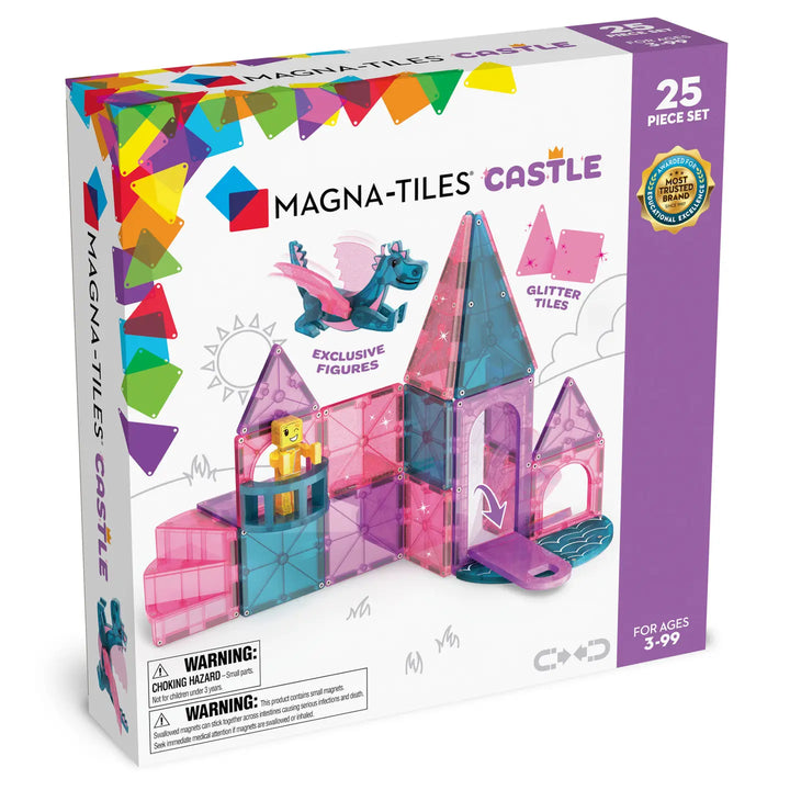 Magna-Tiles - Castle 25 Piece Set