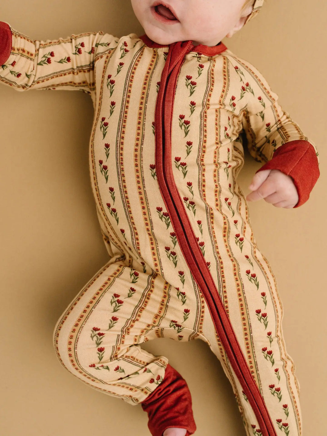 Little One Shop – Bamboo Sleeper in Floral Heirloom