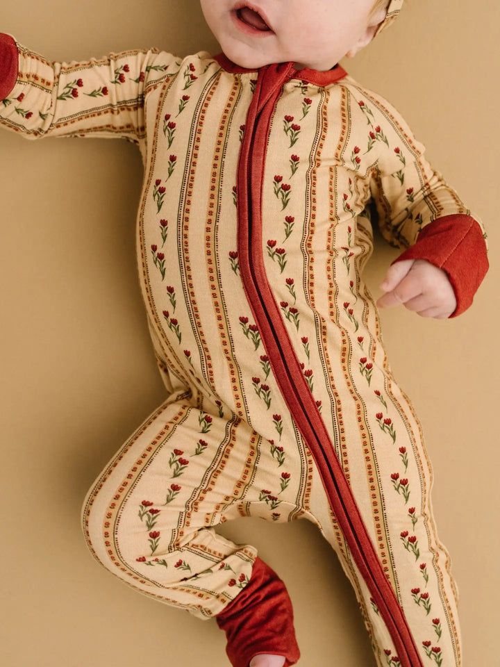 Little One Shop – Bamboo Sleeper in Floral Heirloom