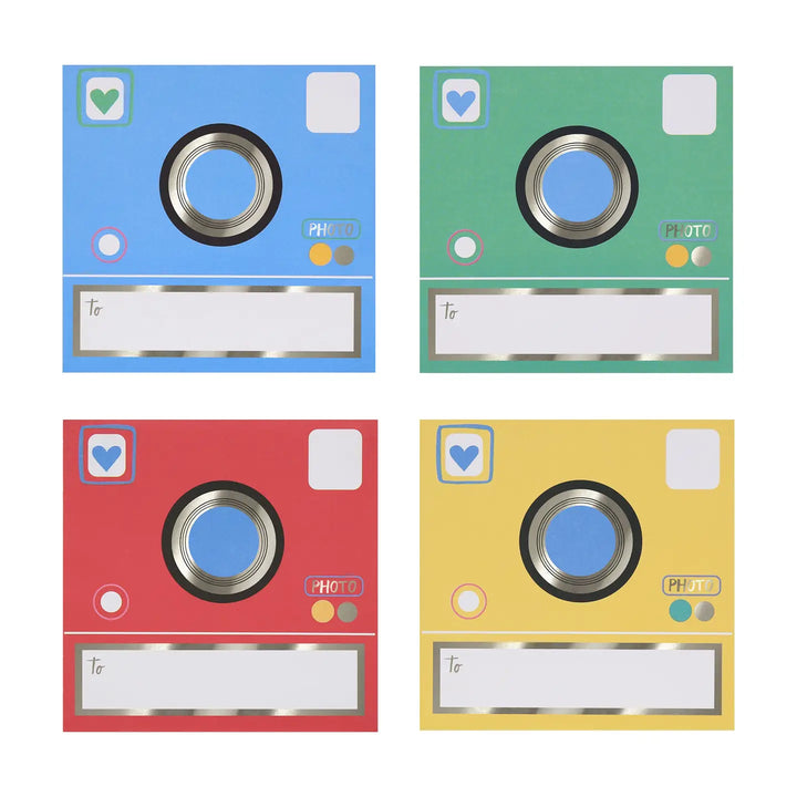 Meri Meri - Instant Camera Valentines Card Set