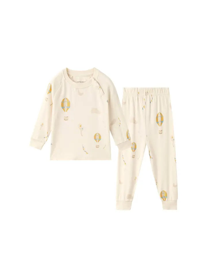 Norsu Organic - Toddler Pajama Set in Fantasy