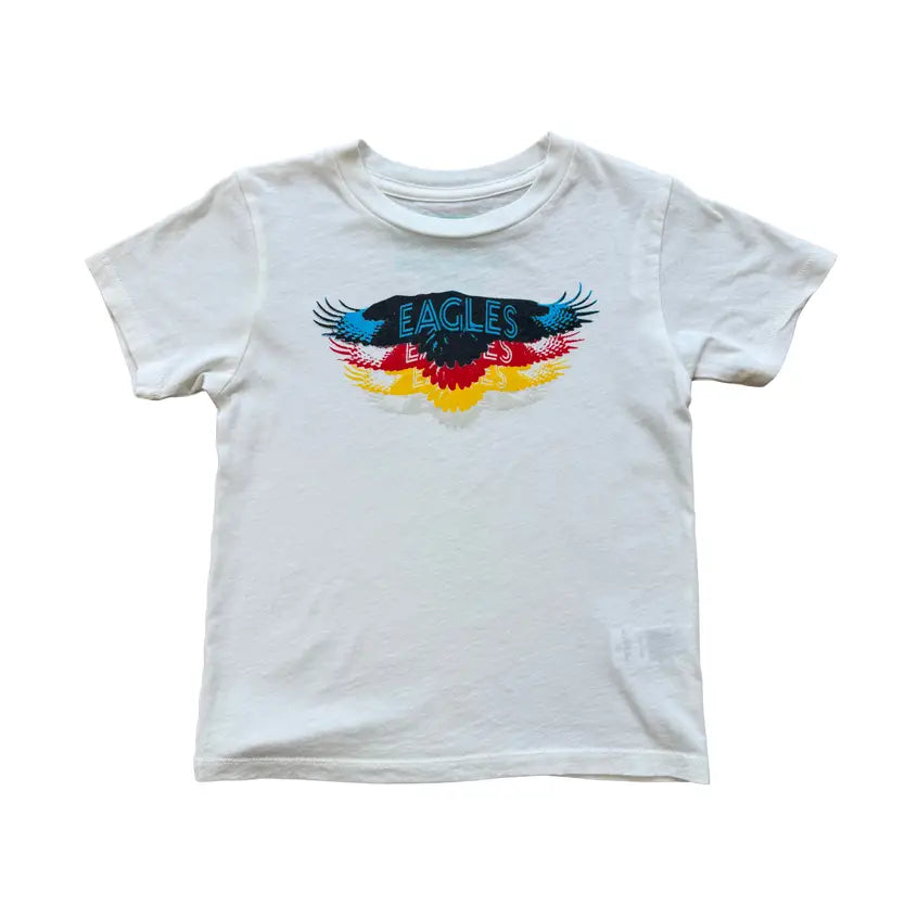 Rowdy Sprout - The Eagles Retro Wings Tee