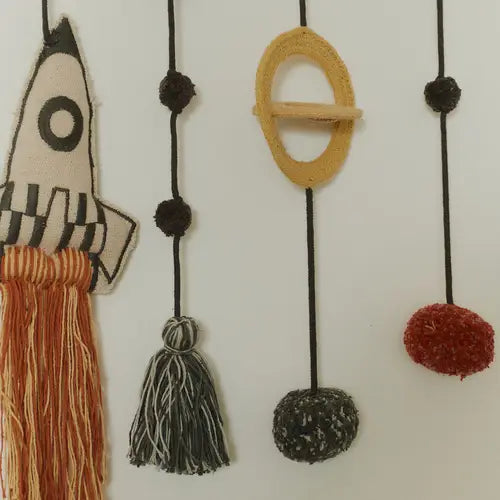 Lorena Canals – Wall Hanger in Cosmos