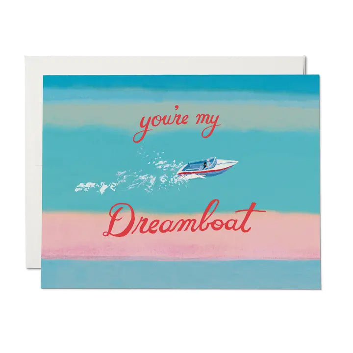 Red Cap Cards - Dreamboat