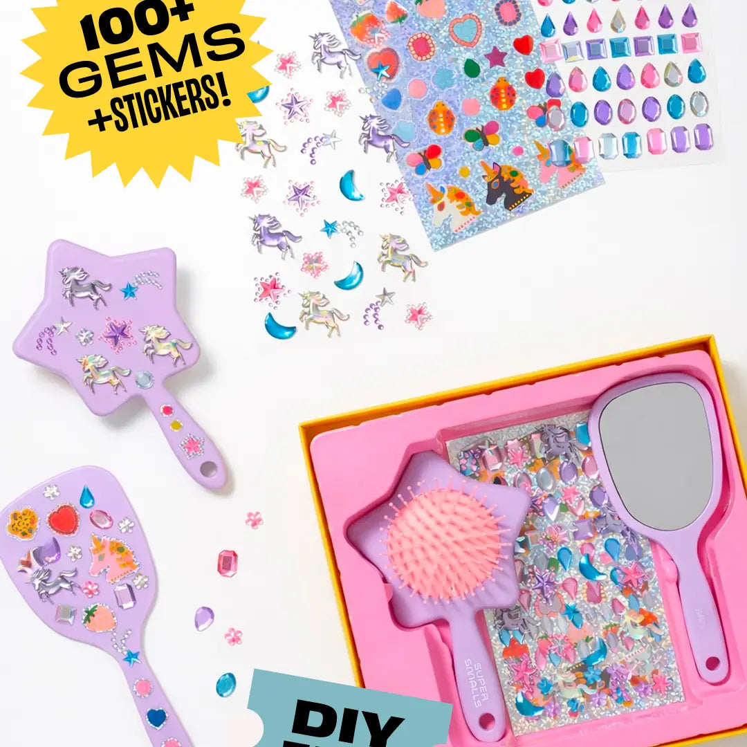 Super Smalls – Unicorn Style and Shine Gemify Kit