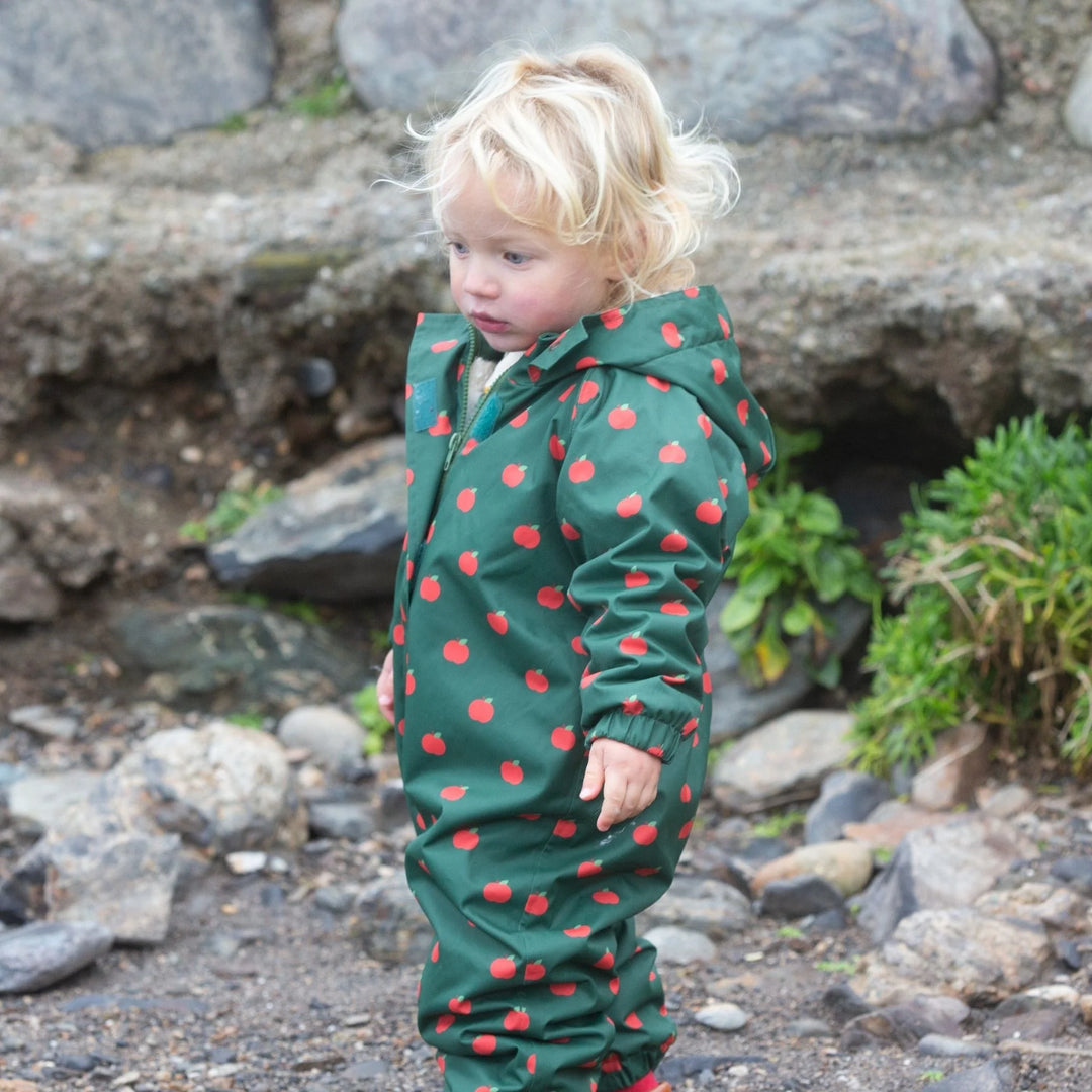 Little Green Radicals –– An Apple a Day Waterproof Recycled Winter Suit