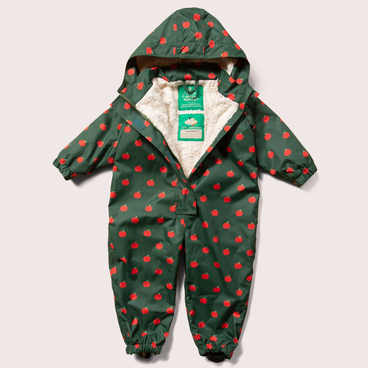 Little Green Radicals –– An Apple a Day Waterproof Recycled Winter Suit