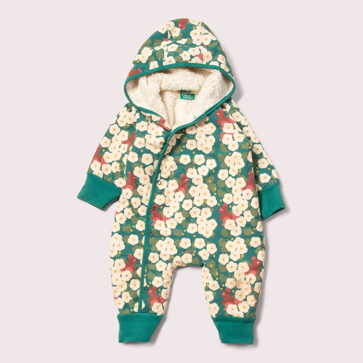 Little Green Radicals ––  Hedgerow Sherpa Snow Suit