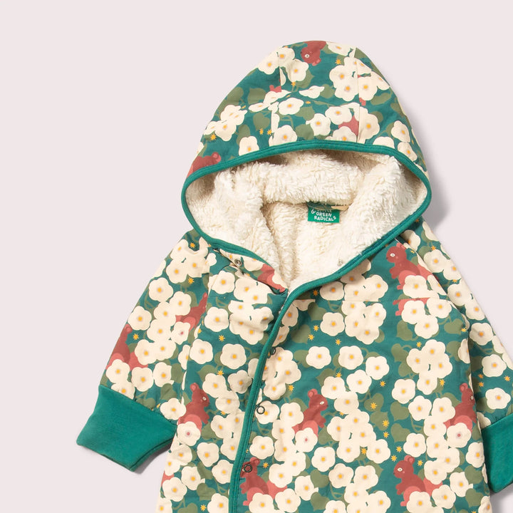 Little Green Radicals ––  Hedgerow Sherpa Snow Suit