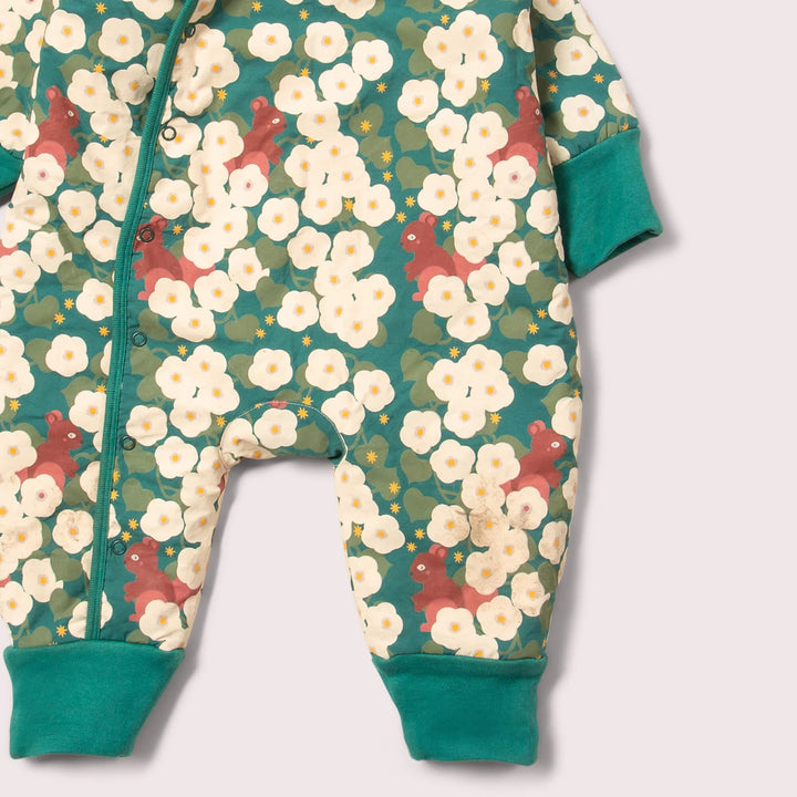 Little Green Radicals ––  Hedgerow Sherpa Snow Suit