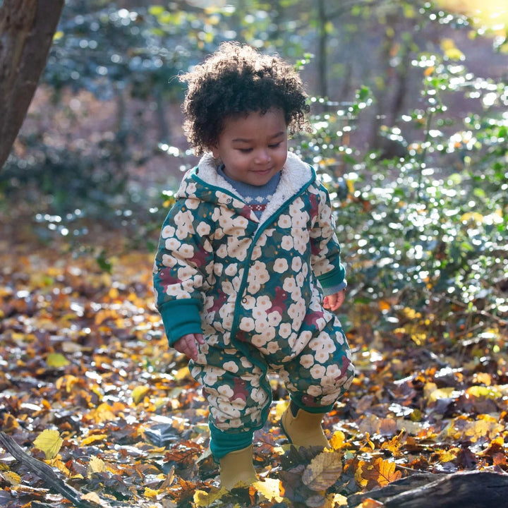 Little Green Radicals ––  Hedgerow Sherpa Snow Suit