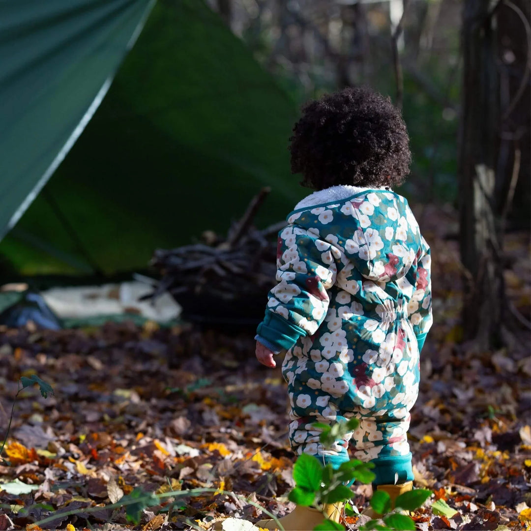 Little Green Radicals ––  Hedgerow Sherpa Snow Suit