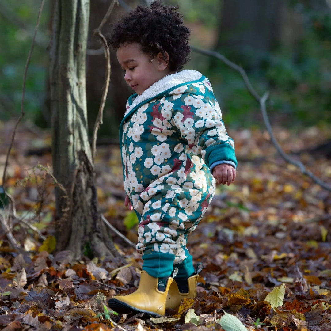 Little Green Radicals ––  Hedgerow Sherpa Snow Suit