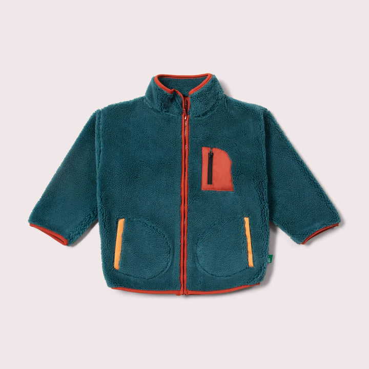 Little Green Radicals –– Zip Up Recycled Fleece