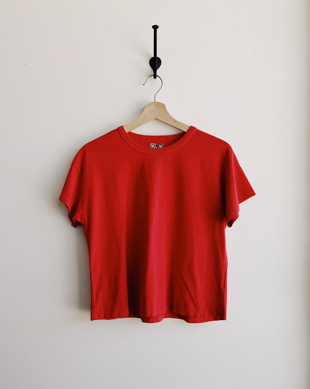 Hey Gang – The Boxy Tee in Red