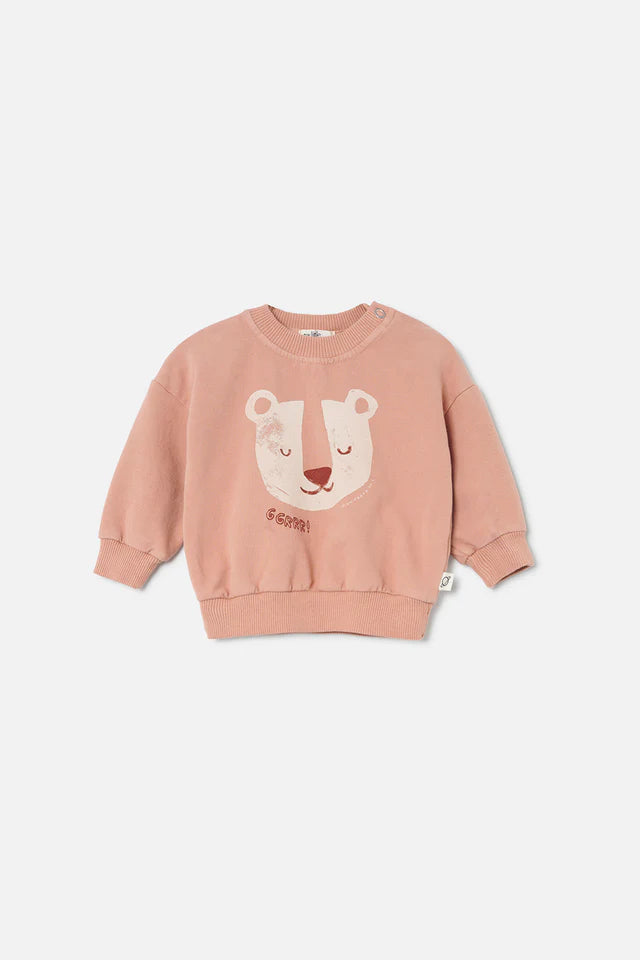 Soft touch sweatshirt discount zara