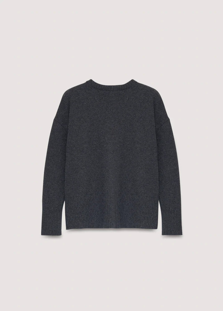 The New Society – Agatha Jumper in Mid Grey