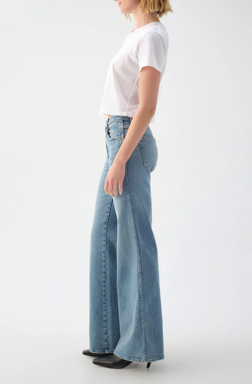 AMO Denim – Anita Flare in Eternal