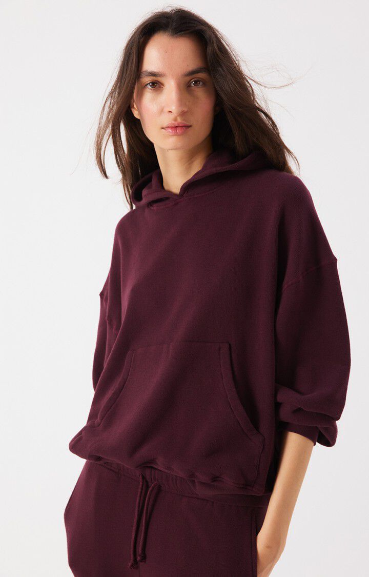 American Vintage – Atubay Hoodie in Wine