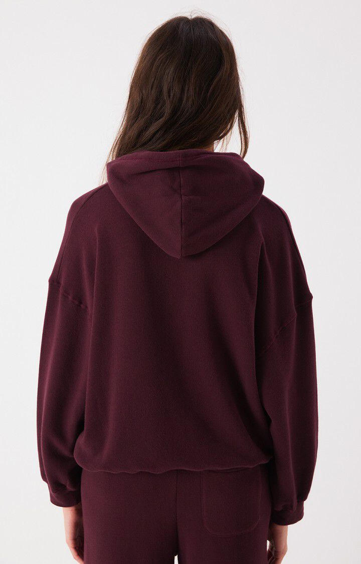 American Vintage – Atubay Hoodie in Wine