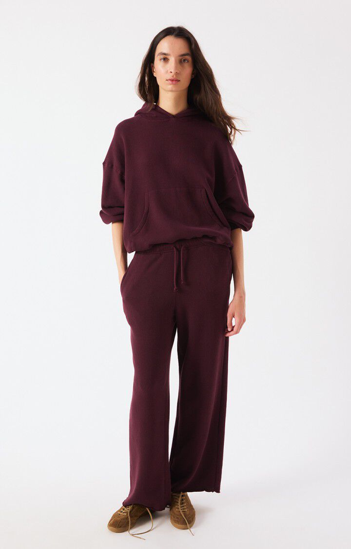American Vintage – Atubay Hoodie in Wine
