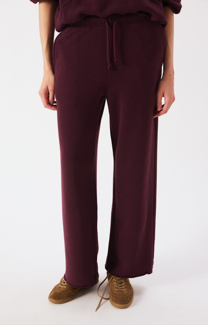 American Vintage – Atubay Joggers in Wine