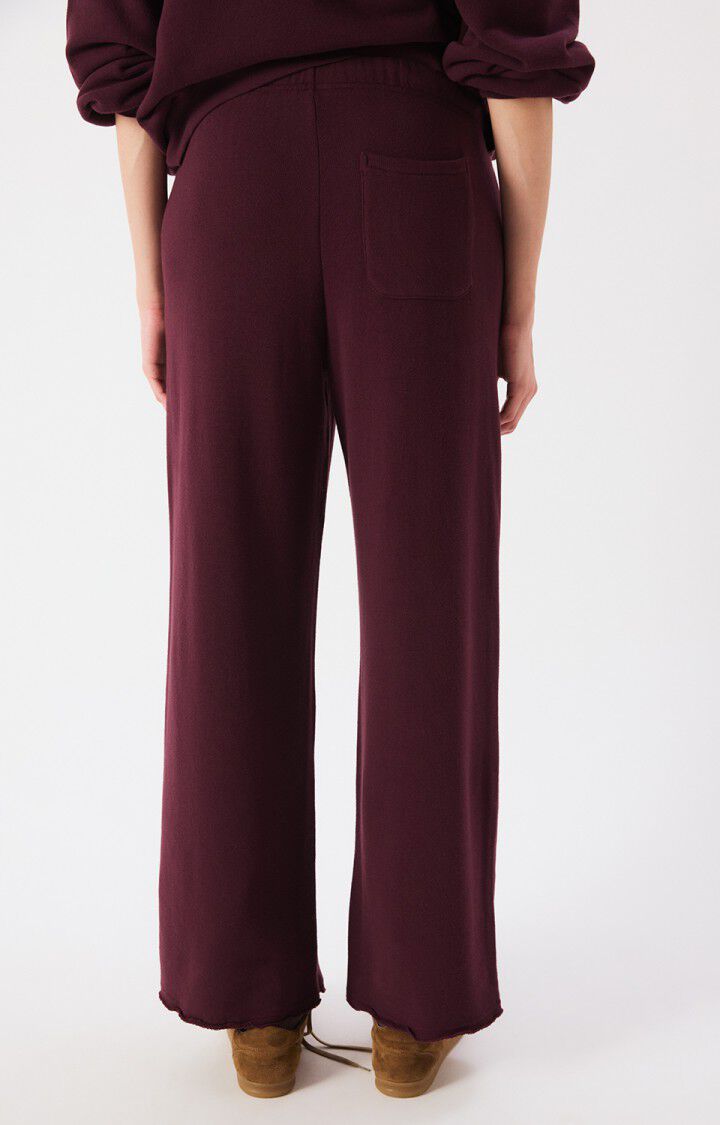 American Vintage – Atubay Joggers in Wine
