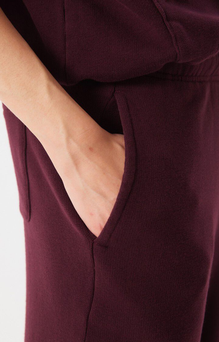 American Vintage – Atubay Joggers in Wine