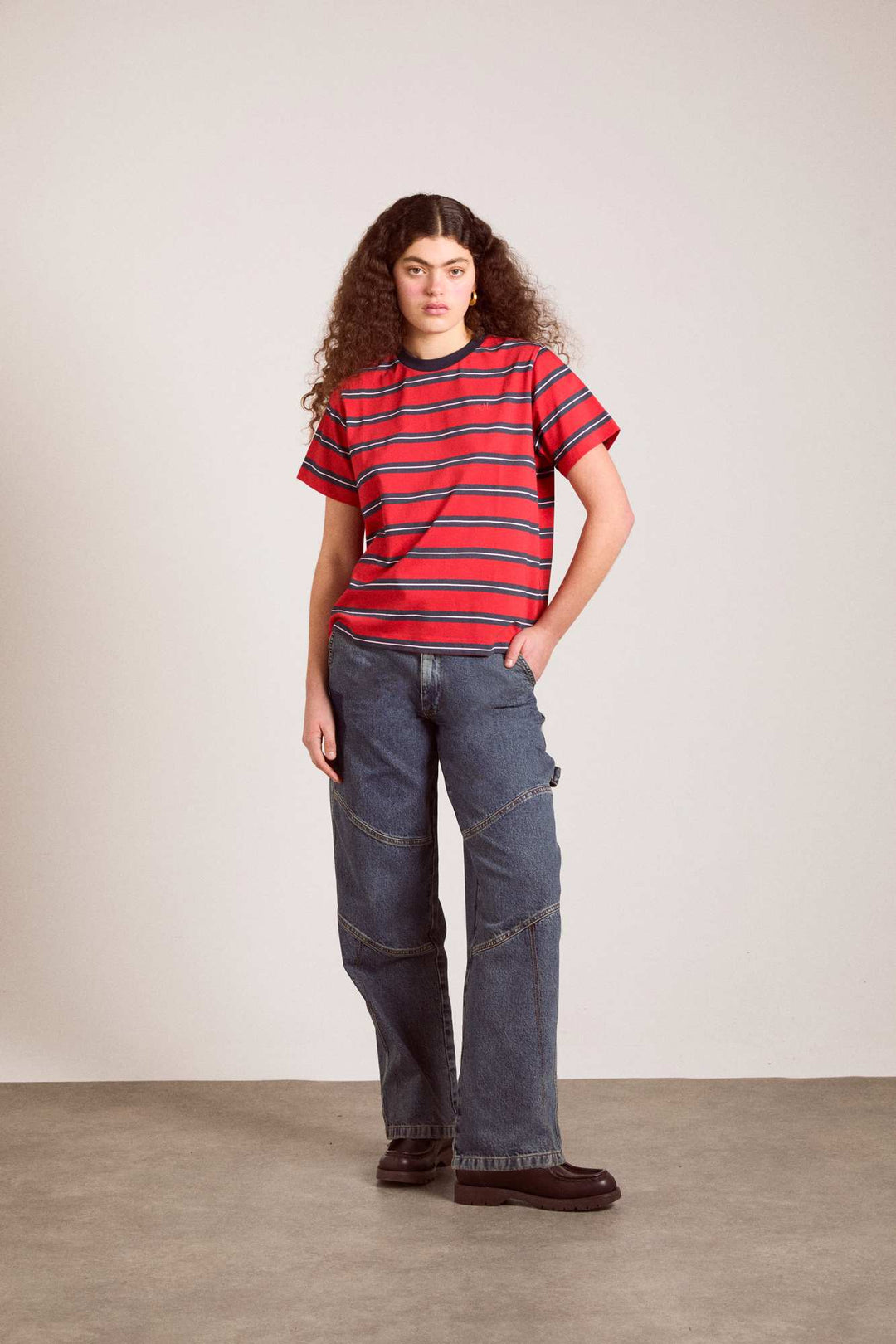 Damson Madder – Drew Jeans in Dusty Wash
