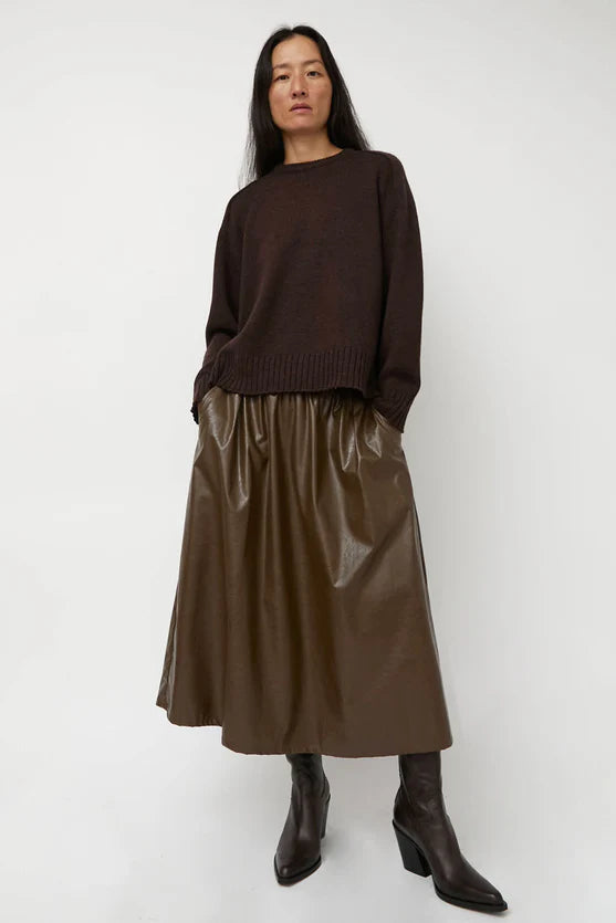 No. 6 Store – Mel Skirt in Cafe