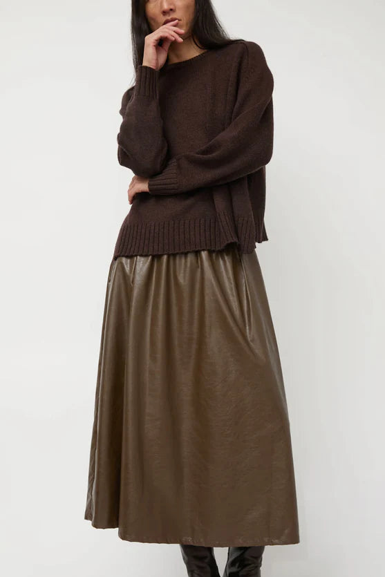No. 6 Store – Mel Skirt in Cafe