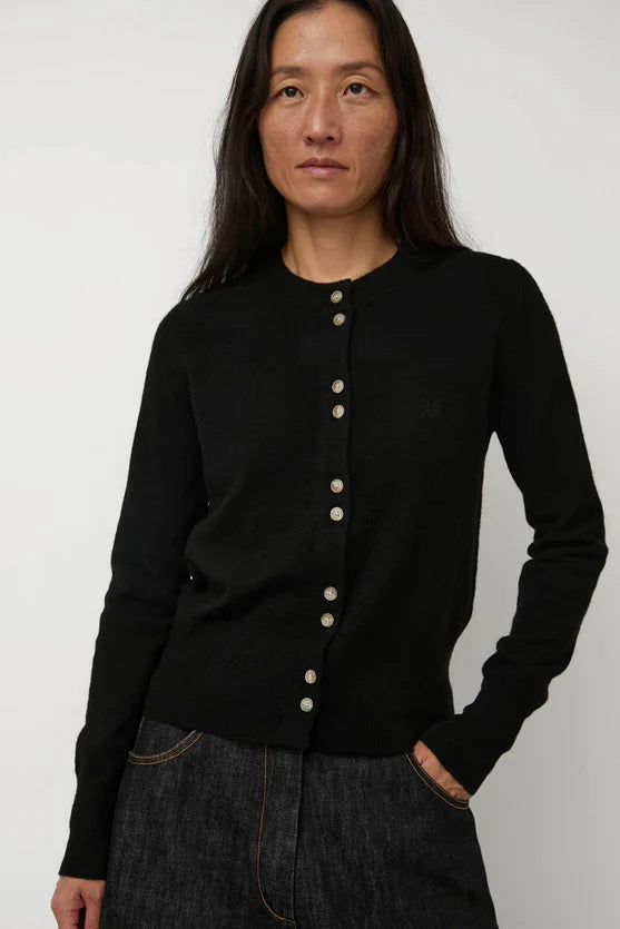 No. 6 Store – Micki Cardigan in Black