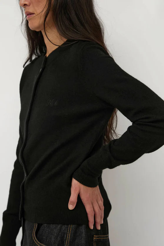 No. 6 Store – Micki Cardigan in Black