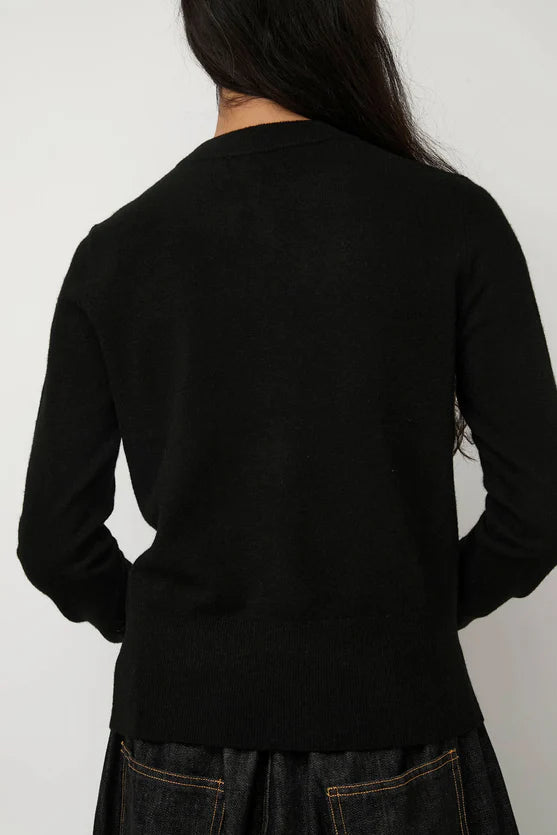 No. 6 Store – Micki Cardigan in Black