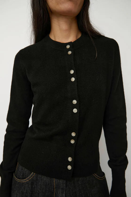 No. 6 Store – Micki Cardigan in Black