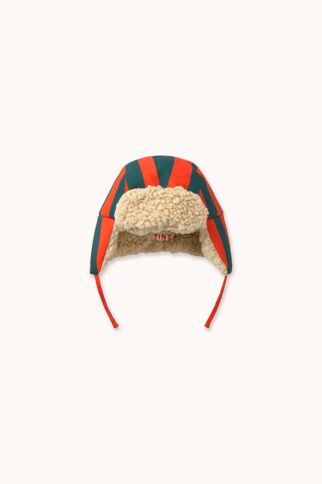 Tiny Cottons – Red Stripe Chapka