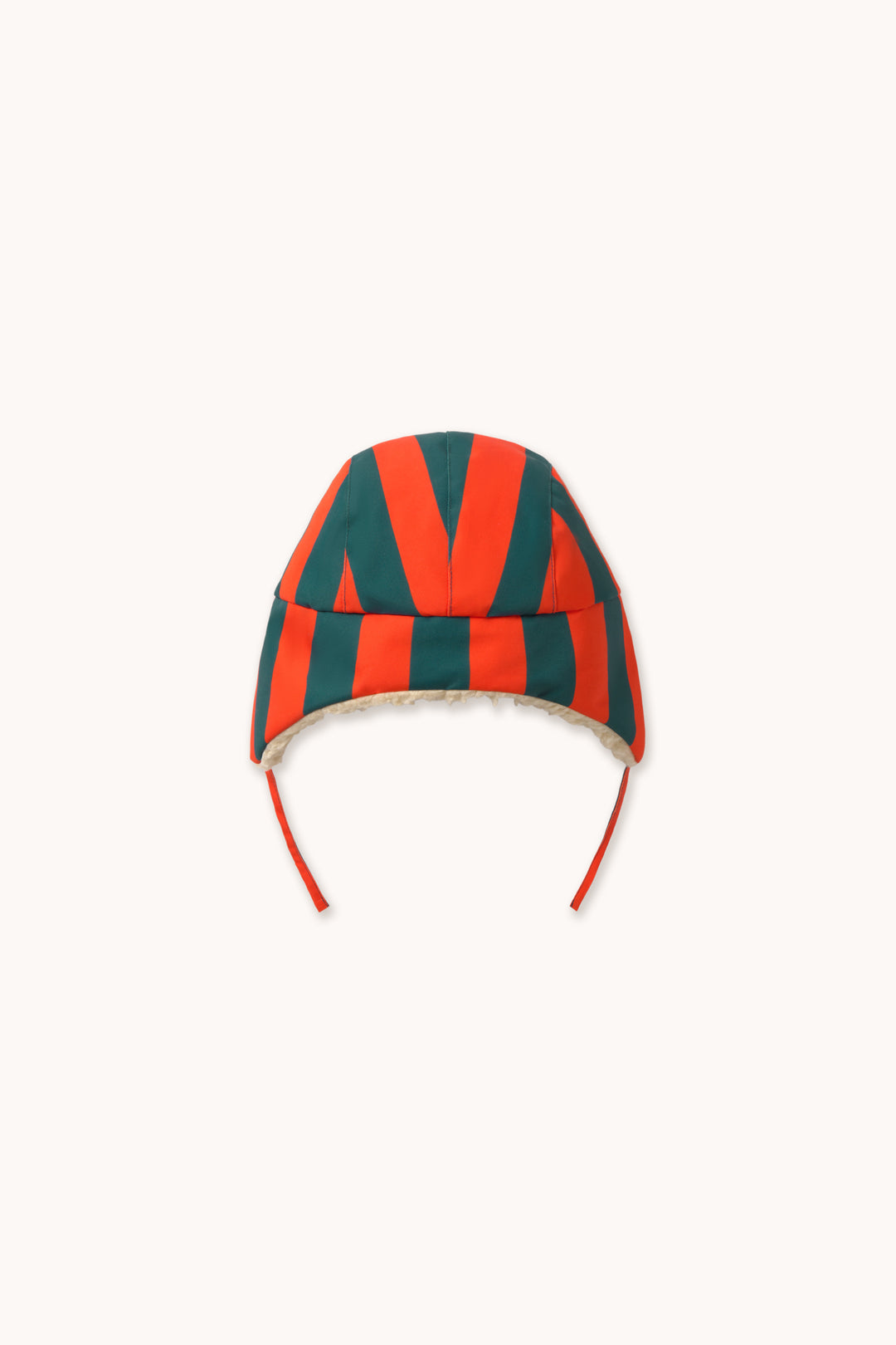 Tiny Cottons – Red Stripe Chapka