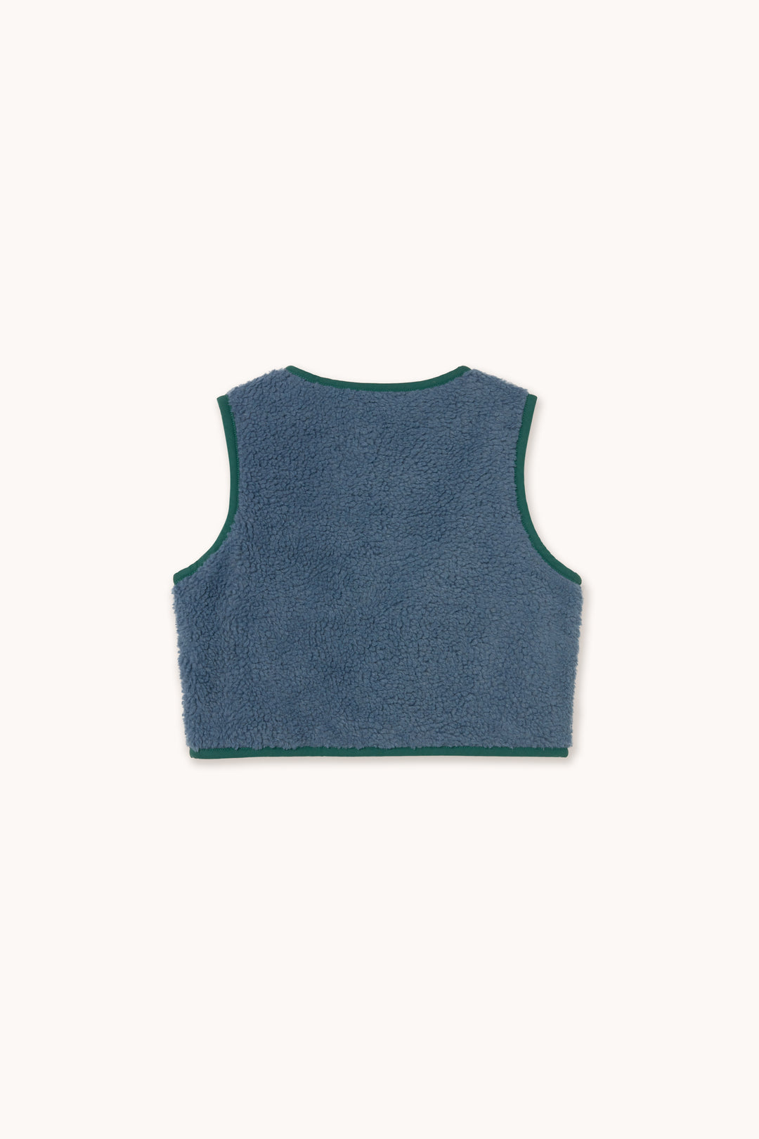 Tiny Cottons – Sherpa Animals & Flowers Vest