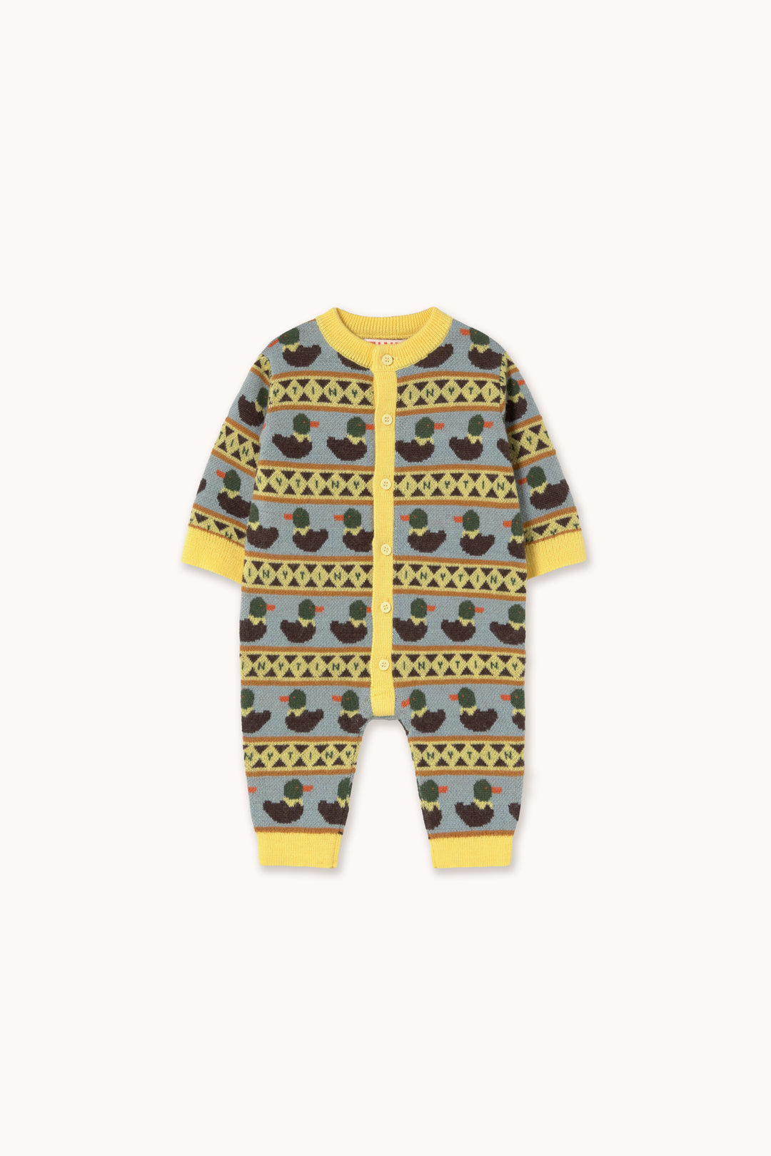 Tiny Cottons – Ducks Knit One Piece