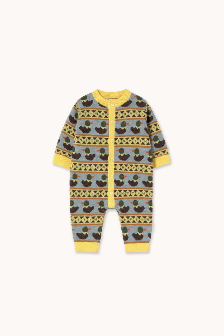 Tiny Cottons – Ducks Knit One Piece