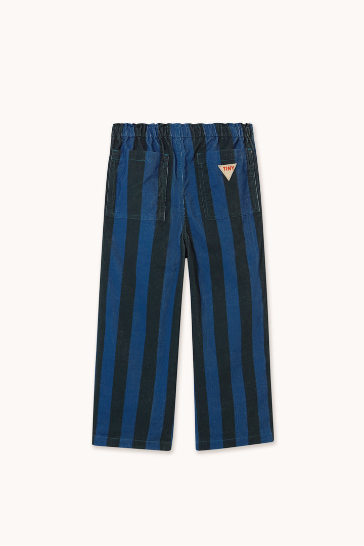 Tiny Cottons – Blue Stripes Corduroy Pant