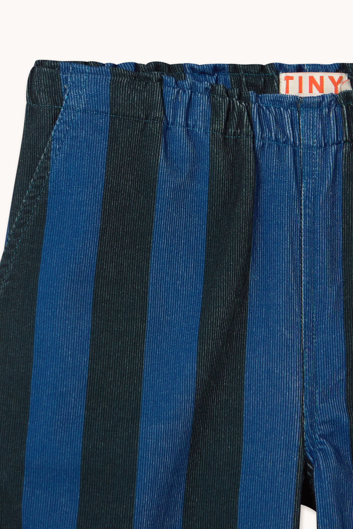 Tiny Cottons – Blue Stripes Corduroy Pant